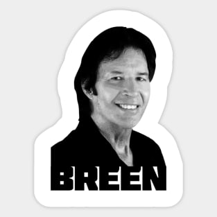 BREEN Sticker